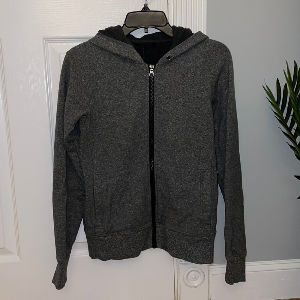 Lululemon Grey zip up